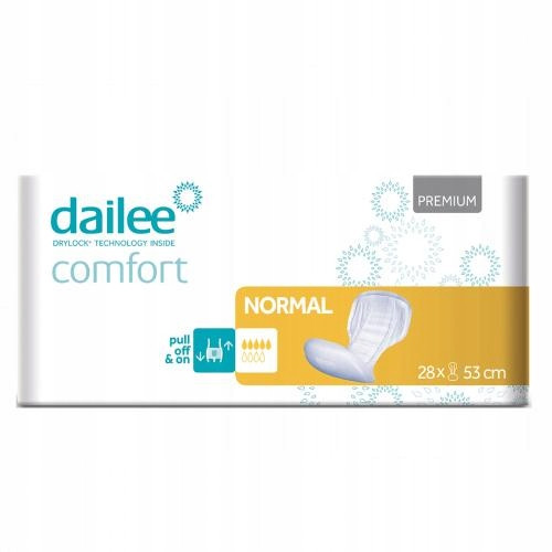 DAILEE Comfort Premium Normal Anatomske uloške, 28 komada