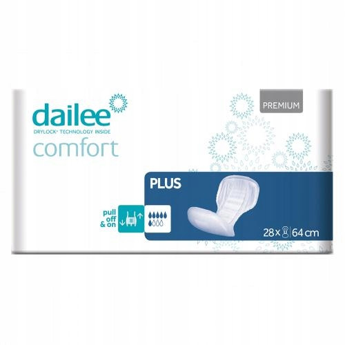 DAILEE Comfort Plus Anatomski umeci, 28 kom