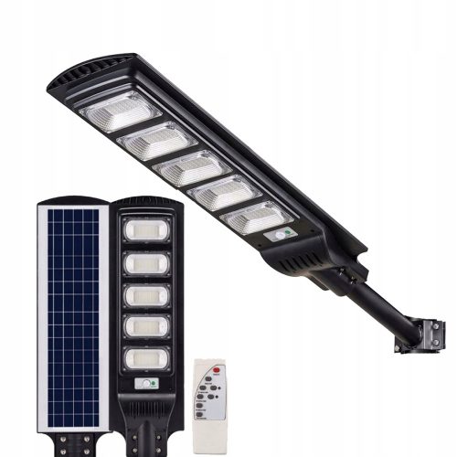 Ulična svjetiljka - Ulična svjetiljka 1800 W 18000 lm na solarni pogon