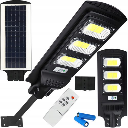  Retoo ulična svjetiljka 240 W 6000 lm na solarni pogon