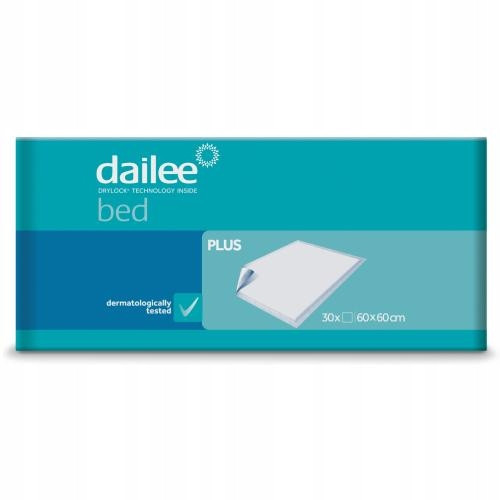 Zaštitne podloge za madrac Dailee Bed Plus 60x60