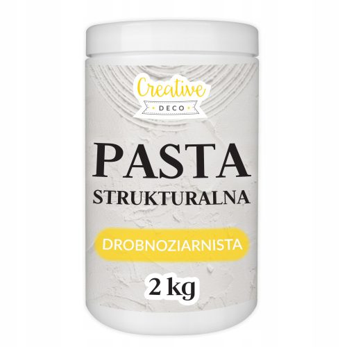 Fino zrnasta bijela strukturna pasta 2 kg