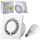 airRoxy kupaonski ventilator KUPAONSKI VENTILATOR 100 HOME 100 mm