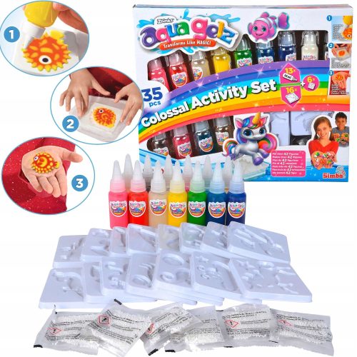Aqua Gelz Kreativni Set za Morska Stvorenja XXL