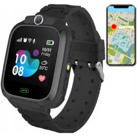  Smartwatch GPS lokator Smart-Trend nijanse ružičaste