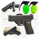 Metalni Airsoft Pištolj Glock C7 6mm