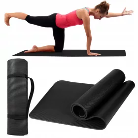    Gimnastička Yoga Fitness Pilates podloga za vježbanje 185x58x1cm Alogy