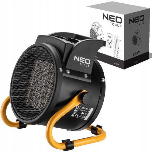 Neo Tools Keramički Grijač Snage 2 kW