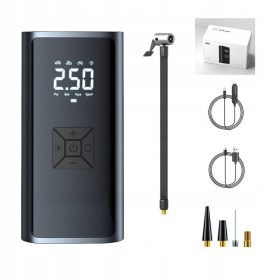 DEWINNER Električna Pumpa za Auto i Bicikl