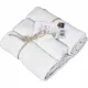  BabyMatex Muslin pelene 70x80cm Bijele, 3 kom.