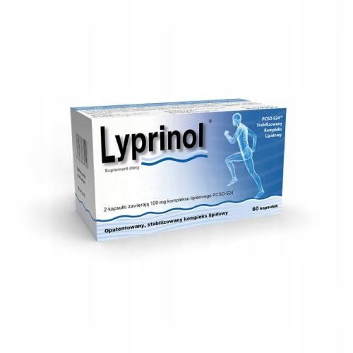 Lyprinol Forte 60 kapsula dodatak prehrani