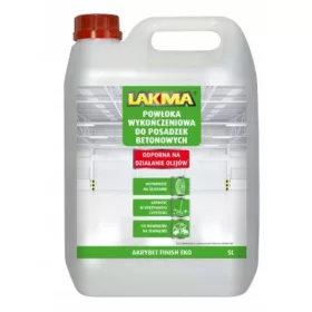   Lakma AKRYBET FINISH EKO 5 l, Bezbjedni završni premaz za beton