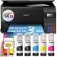 Višenamjenski pisač Epson EcoTank L3550 + 5 bočica s tintom