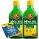 Möller's Gold Norveški Riblji Ulje s Limunovim Okusom + Besplatna Bojanka za Djecu!