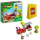  LEGO Duplo 10969 Vatrogasno vozilo + LEGO 6315792 VP PAPIRNATA VREĆA SREDNJA M 34X41X10 TE