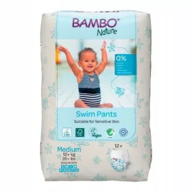  BAMBO Nature Pelene za plivanje veličina M 12kg+ 12 kom