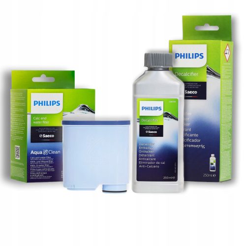 Filtr AquaClean i Odkamieniacz Philips Saeco