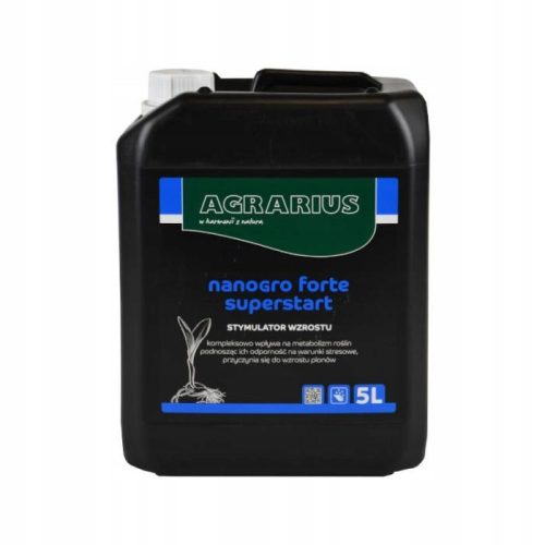 Nanogro Forte Superstart - Napredni Stimulator Rasta Biljaka 5L