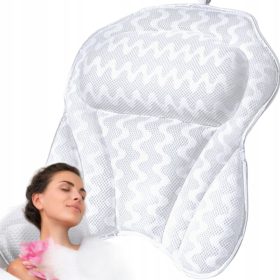 Jastuk za kadu Vakumski naslon za glavu za kadu