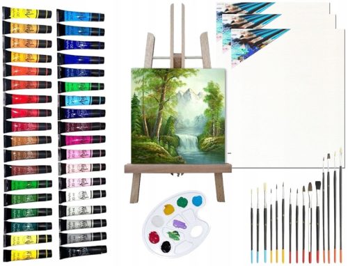 SLIKARSKI SET LAKŠE BOJE #36