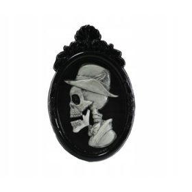  Ukrasna slika LUBANJA koja se kreće 45X28cm Halloween