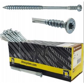 DMX distančni nivelirajući vijci 6x120 mm 100 komada