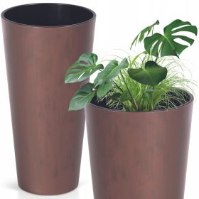    Posuda za cvijeće DTU24 30 cm x 30 x 57,2 cm promjer 30 cm plastična višebojna