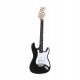 Električna gitara Dimavery ST-312 BK sa visokim sjajem
