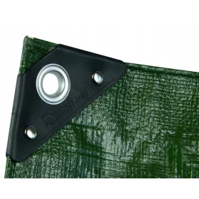   Zelena cerada 3x6 m, gramatura 140g/m2, UV stabilna i vodootporna