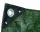 Zelena cerada 3x6 m, gramatura 140g/m2, UV stabilna i vodootporna