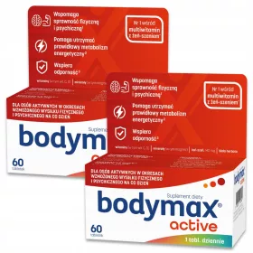 BODYMAX ACTIVE: Za veću fizičku i mentalnu energiju