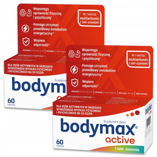 BODYMAX ACTIVE: Za veću fizičku i mentalnu energiju