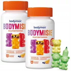   Bodymax Bodymisie - Multivitaminski Želeći s Voćnim Okusima - Želeći za Cijelu Obitelj