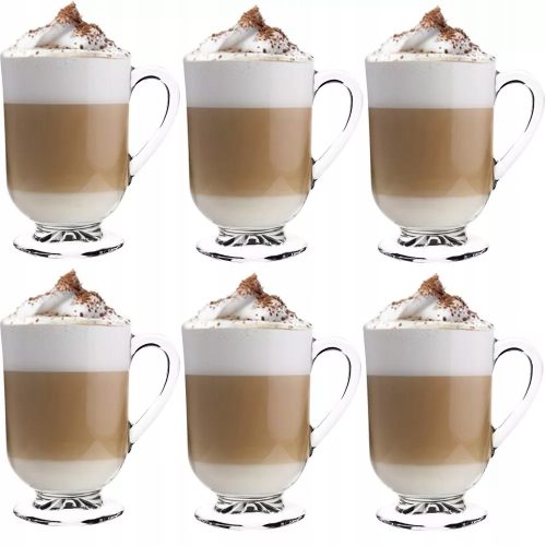Set čaša za kavu i čaj Galicja 300 ml 6 kom.