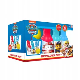   Kuglanje za djecu - Nickelodeon Paw Patrol set za kuglanje + Ranok-Creative classic naljepnice 1 kom.