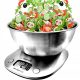 Kuhinjska vaga Esperanza Lychee srebrna/siva 5 kg