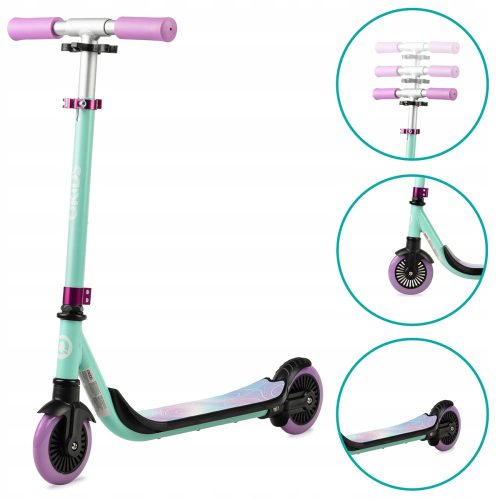 Qkids BRO HUBA00033 dječji romobil, zeleni