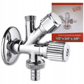   Ventil za perilicu suđa 1/2'' x 3/4'' x M10