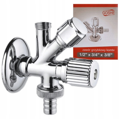 Ventil za perilicu suđa 1/2'' x 3/4'' x M10