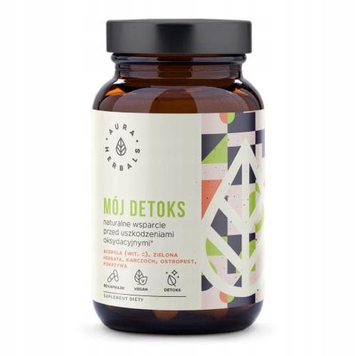 Detoks Detox Plus, prirodni dodatak prehrani za detoksikaciju i zaštitu organizma od oštećenja