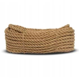 Pleteno uže od jute 12 x 100 m