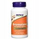 Now Foods Bromelain 500 mg 2400 GDU/g, 60 kapsula