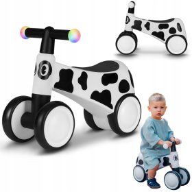  Lionelo Sammy 6" bicikl za ravnotežu, bijeli