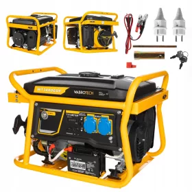  Prijenosni jednofazni benzinski generator Wabrotech 3300 W