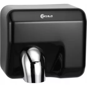  Crno sušilo za ruke 2300W podesivi kut SCHILD