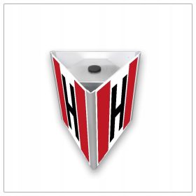 Vatrogasni natpis za stup 3D - 25 X 25 CM