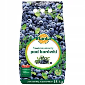 Planta Mineralno Gnojivo za Borovnice 18 kg