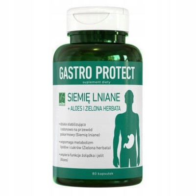 GASTRO PROTECT Hrana za crijeva 80 kapsula