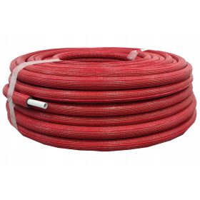 PEX CIJEV 16mm PEX/AL/PE CRVENI POKLOPAC KRUG 50m