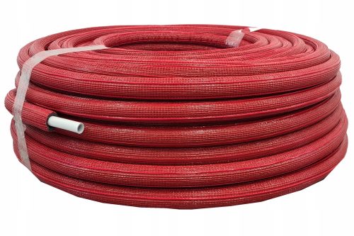 PEX CIJEV 16mm PEX/AL/PE CRVENI POKLOPAC KRUG 50m